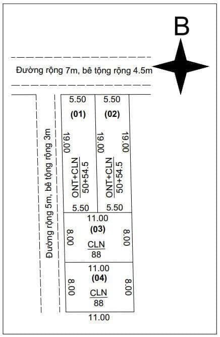 Bán nhanh lô góc Đại Hiệp 2 mặt tiền diện tích lớn 385m2, sổ hồng công chứng nhanh