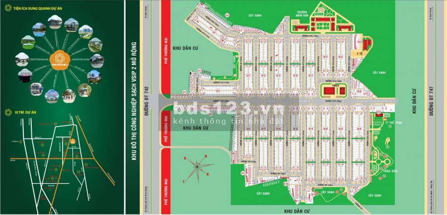 Do dịch mạnh nên gia đình gặp khó khăn về tài nến muốn ra gấp lô đất đối diện cổng Visip 2 shr, tc