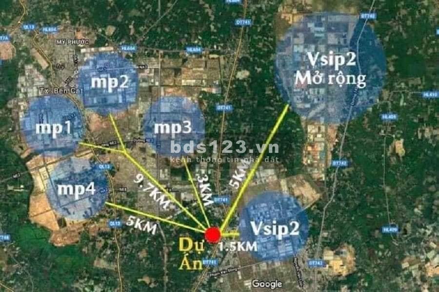 Cần bán gấp lô đất nền gần chợ Nhật Huy, diện tích sử dụng 80m2, sổ hồng riêng