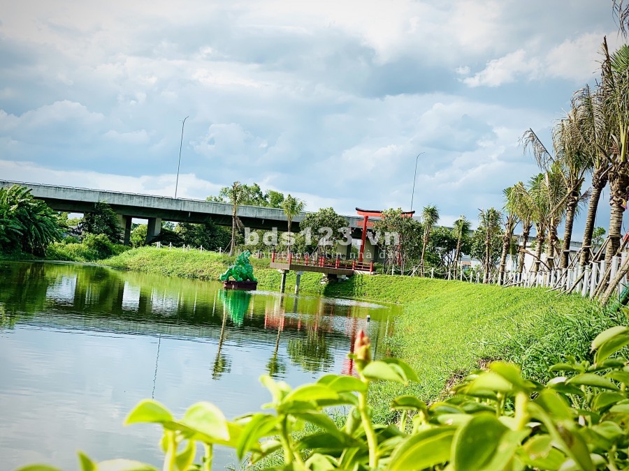 Bán đất nền dự án THE SOL CITY cạnh chợ Hưng Long, Bình Chánh, dễ dàng sỡ hữu chỉ tư 600tr