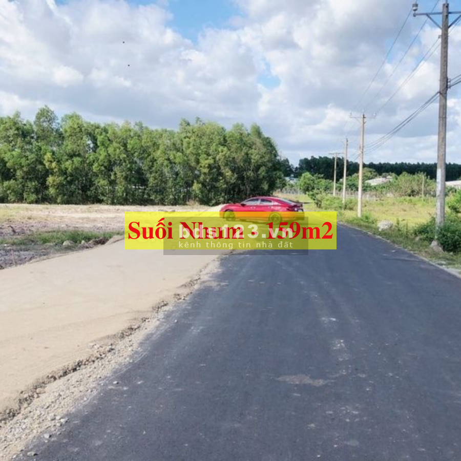 Đất ở khan khiếm ngay Suối Nhum Hăc Dịch giá bán chỉ 1,1 tỉ, diện tích 159m2