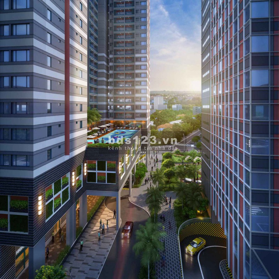 Grand Center Quy Nhơn gồm 42 tầng nằm ở 01 Nguyễn Tất Thành, Quy Nhơn. Giá 1,5 tỷ/căn