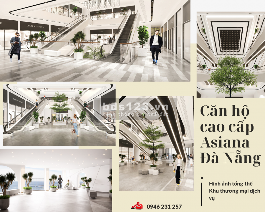 Căn hộ Asiana Luxury Residences Đà Nẵng 99% view biển sở hữu lâu dài - VPbank hỗ trợ vay 70%