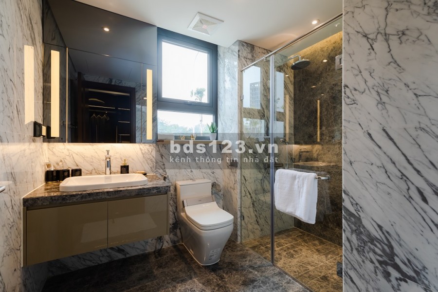 Bán nhanh căn 2PN diện tích 89m2 BC Đông Bắc chung cư The Matrix One full nội thất