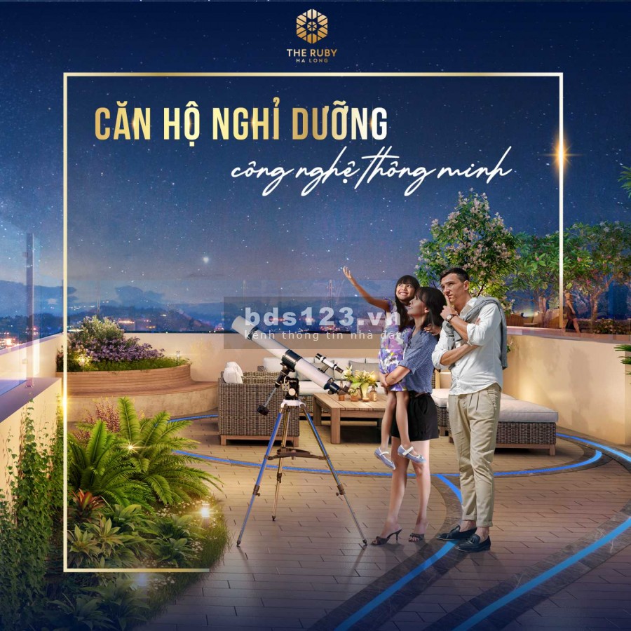 Căn hộ nghỉ dưỡng 4.0 The Ruby Hạ Long view biển giá gốc từ chủ đầu tư, triết khấu 13,5% tặng kèm 7 chỉ vàng SJC 9999