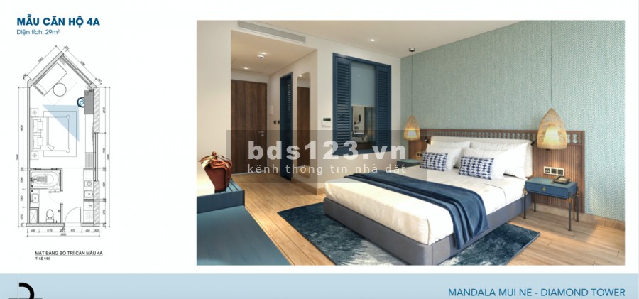 Căn Hộ Apec Mũi Né View Biển Giá 1.5 Tỷ (Vat), Tặng Gói Full Nội Thất Chuẩn 5 Sao liên hệ: 0978 097 086