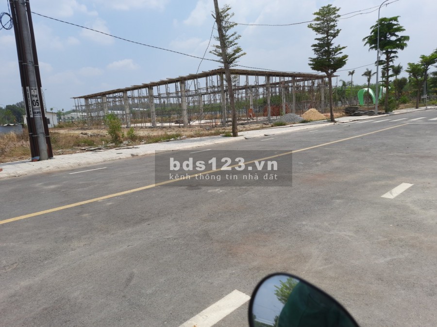 Đất Khu nhà ở Tân Lập, Mặt tiền DT 745A, DT746 giá rẻ, cơ sở hạ tầng hoàn thiện