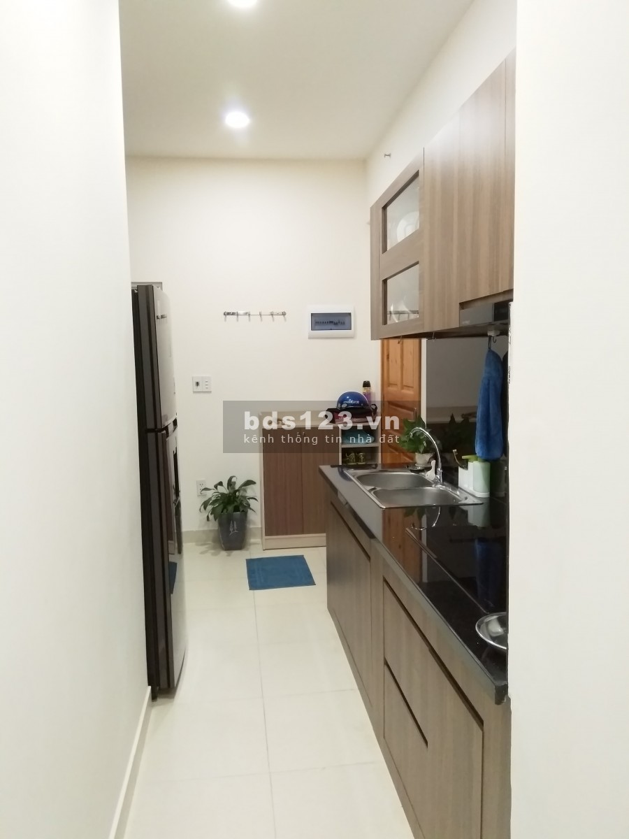 Cho thuê căn hộ chung cư 2 PN full nội thất cao cấp, giá cho thuê 8 triệu/tháng