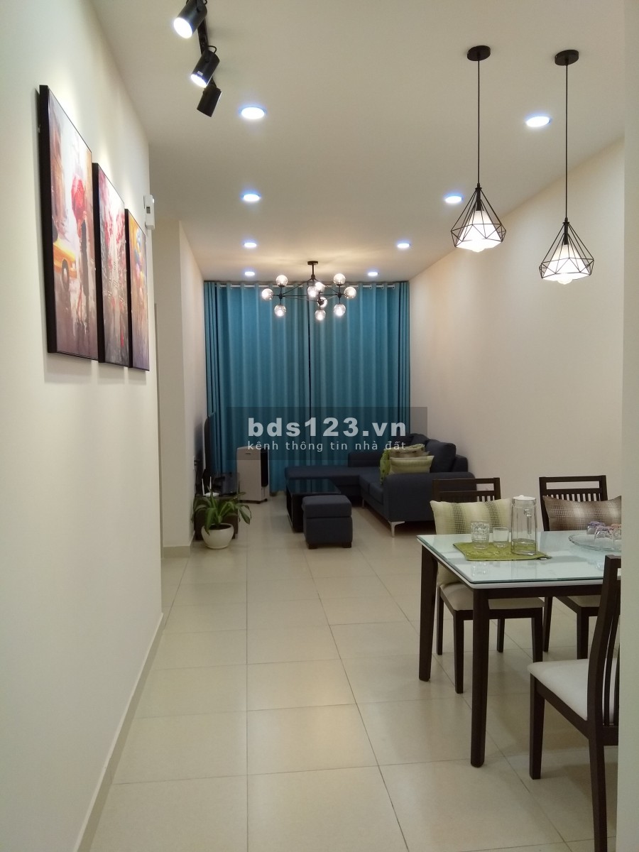 Cho thuê căn hộ chung cư 2 PN full nội thất cao cấp, giá cho thuê 8 triệu/tháng