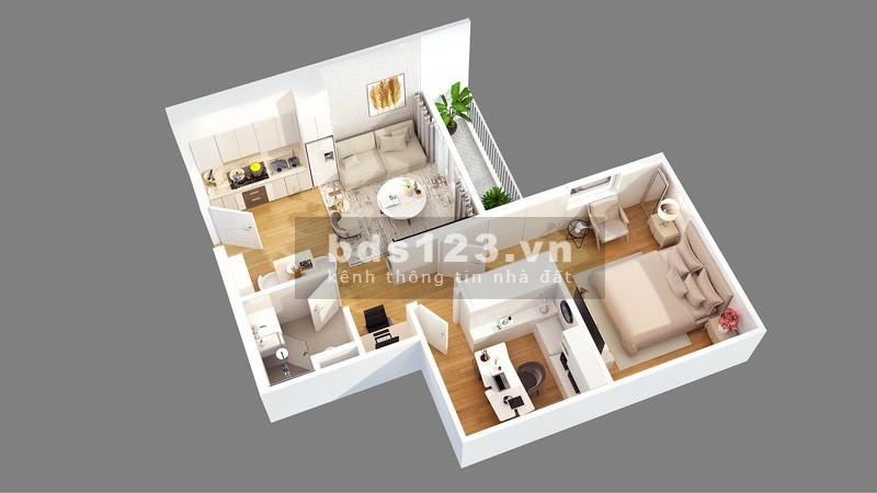 Quỹ căn đợt 1 CC FLC Hausman Đại Mỗ, tặng tiền mặt 100tr, CK 11%, LS 0%, tầng đẹp view bể bơi