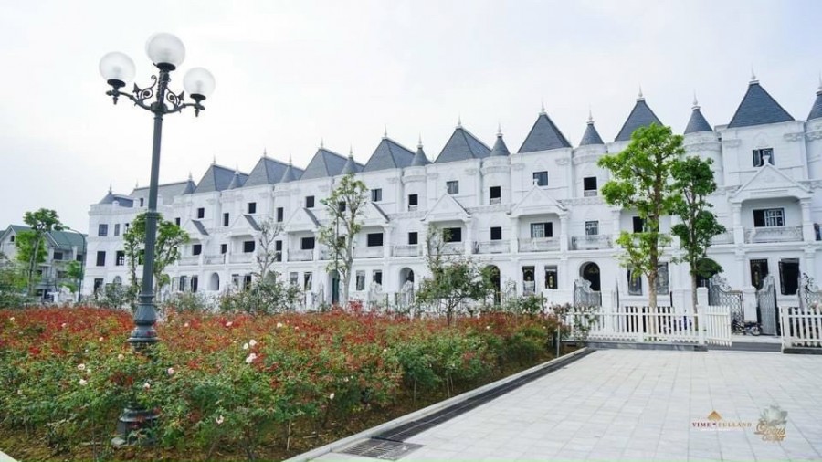 Biệt thự lâu đài The Lotus Center khu đô thị Ciputra Tây Hồ giá chỉ từ 31 tỷ