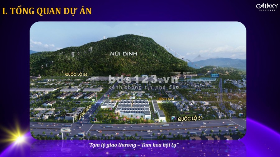 Galaxy Boulevard đầu tư sinh lời, đầy đủ tiện ích, liên hệ 0765188188