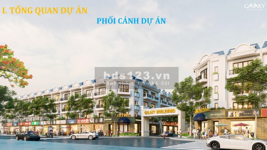 Galaxy Boulevard đầu tư sinh lời, đầy đủ tiện ích, liên hệ 0765188188