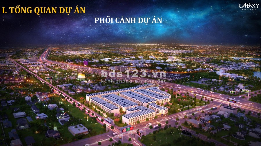 Galaxy Boulevard đầu tư sinh lời, đầy đủ tiện ích, liên hệ 0765188188