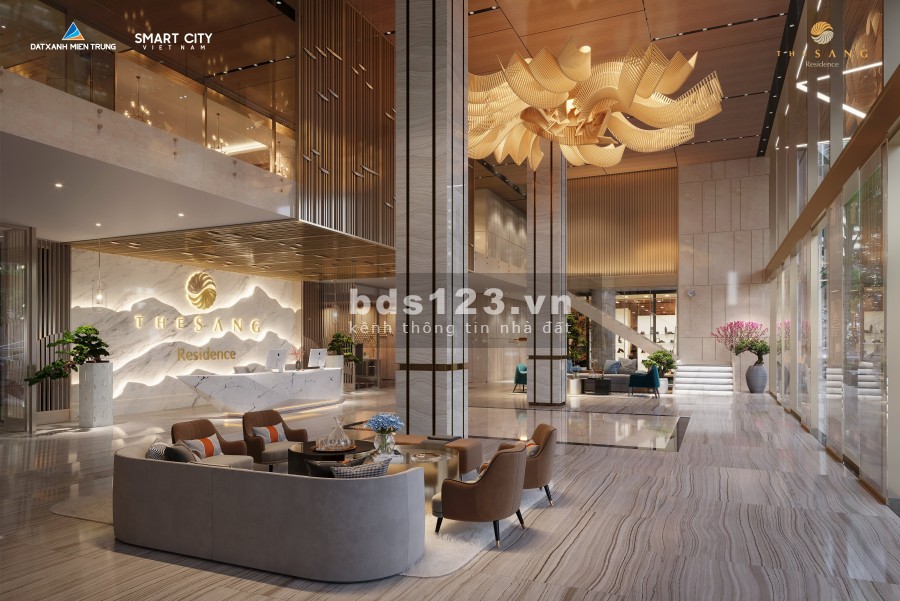 The Sang Residences - Xây dựng tổ ấm gia đình bạn, ân hạn nợ gốc đến 24 tháng