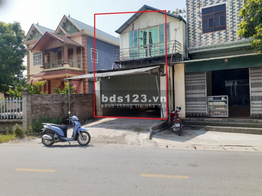Chính chủ bán đất tặng nhà trục chính 302 Thiện Kế Bình Xuyên, pháp lí đủ, giá thoả thuận