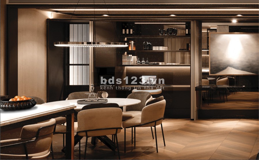 Trải nghiệm phong cách sống thượng lưu tại căn hộ siêu cao cấp ở 22 Hàng Bài Hà Nội