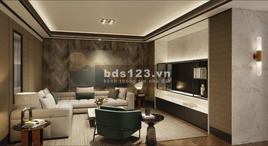 Trải nghiệm phong cách sống thượng lưu tại căn hộ siêu cao cấp ở 22 Hàng Bài Hà Nội