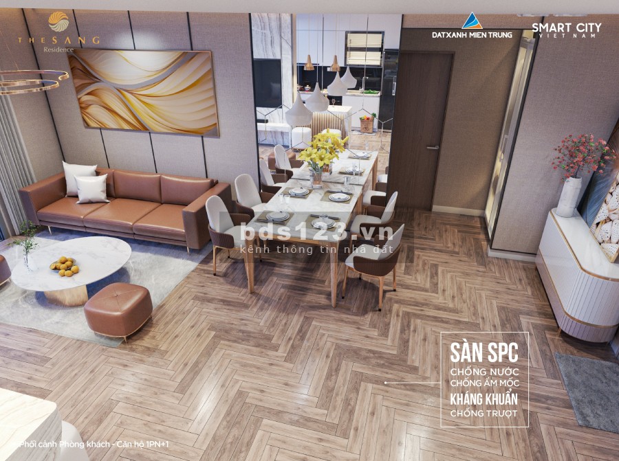 The Sang Residences - Xây dựng tổ ấm gia đình bạn, ân hạn nợ gốc đến 24 tháng