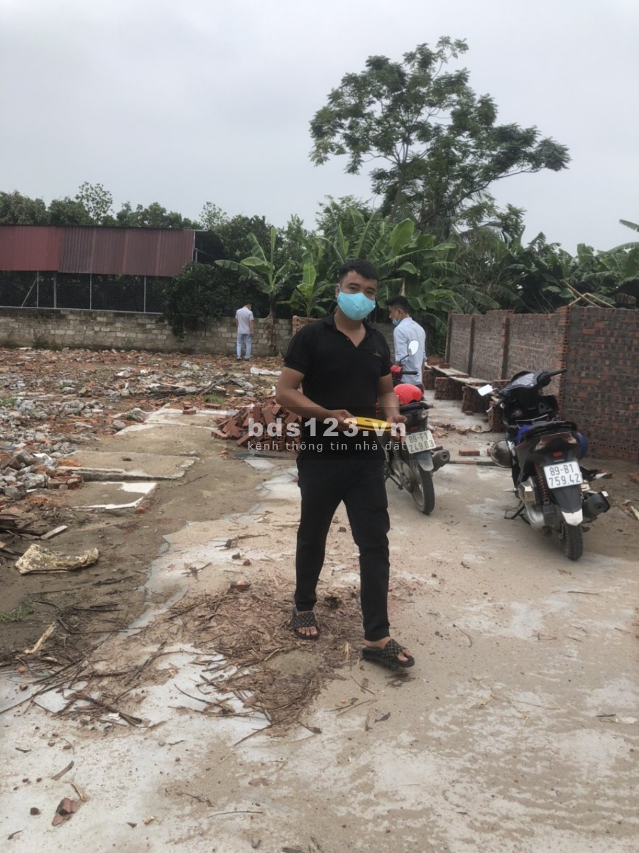 Bán đất xã Thúc Kháng huyện Bình Giang tỉnh Hải Dương, liên hệ 0989387777