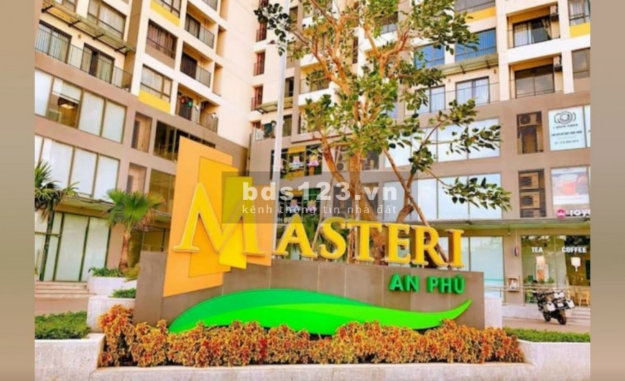 Cho thuê căn hộ 2PN, Full nội thất Masteri An Phú, Quận 2. Giá 14 triệu/tháng