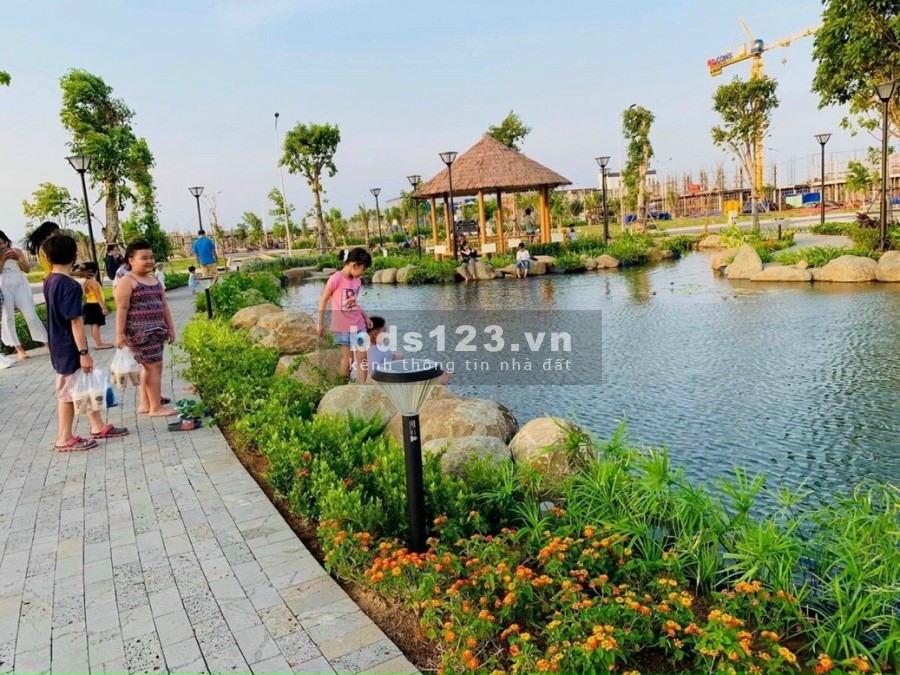 Bán đất nền dự án THE SOL CITY cạnh chợ Hưng Long, Bình Chánh, dễ dàng sỡ hữu chỉ tư 600tr