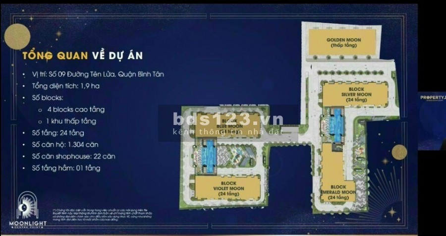 Chỉ từ 2,5 tỷ sở hữu ngay căn hộ 1PN cao cấp tại MT đường Tên Lửa, Bình Tân, HCM