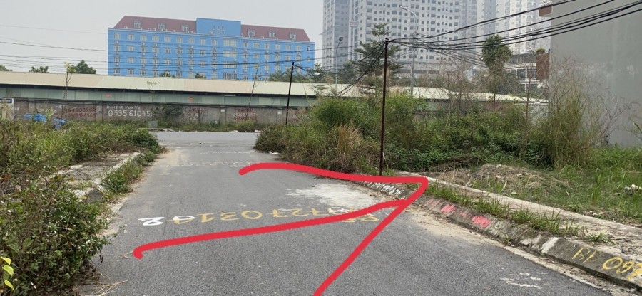 Chính chủ bán mảnh đất dịch vụ cụm công nghiệp Lai Xá, Kim Chung, Hoài Đức