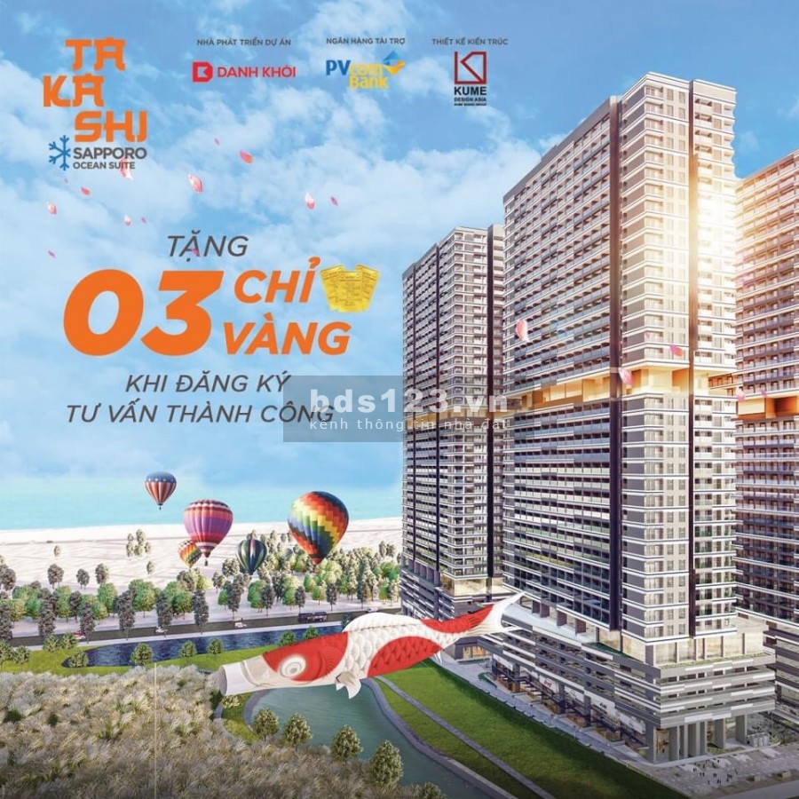 Khu Đô Thị Biển Sôi Động - Chính Sách Thanh Toán Phát Lộc, booking ưu tiên 50 triệu/suất