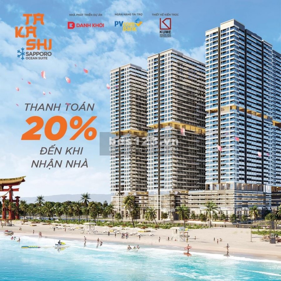 Khu Đô Thị Biển Sôi Động - Chính Sách Thanh Toán Phát Lộc, booking ưu tiên 50 triệu/suất