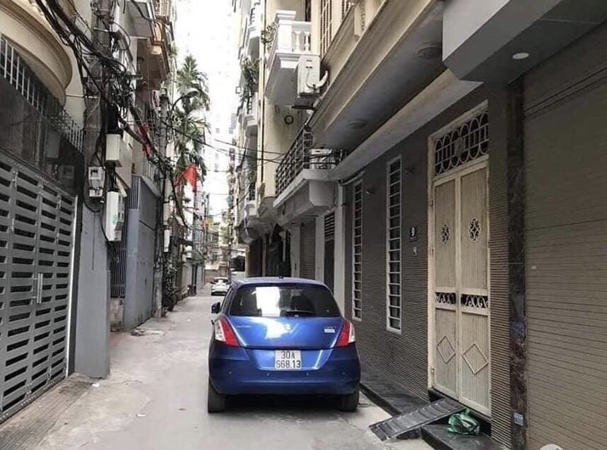 Bán nhà Ngô Thì Nhậm Hà Đông ô tô đỗ cửa siêu hiếm dt 39m2 5 tầng giá bán 3,5 tỷ