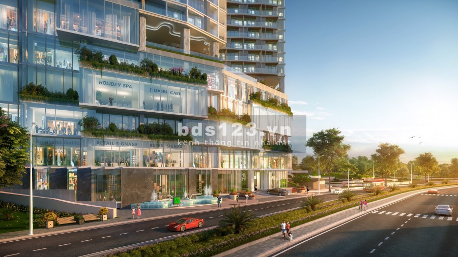 Căn hộ khách sạn The Holiday Hạ Long giá gốc chủ đầu tư, chiết khấu 14%, tặng 1 cây vàng SJC 9999