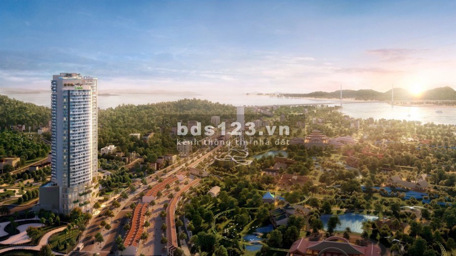 Căn hộ khách sạn The Holiday Hạ Long giá gốc chủ đầu tư, chiết khấu 14%, tặng 1 cây vàng SJC 9999