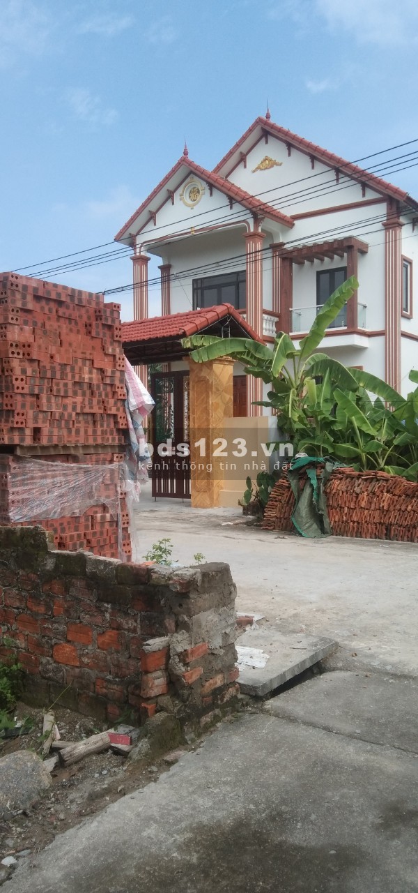 Bán lô đất 2 mặt tiền trục chính Hưng Long, Mỹ Hào, Hưng Yên, liên hệ 0987965965