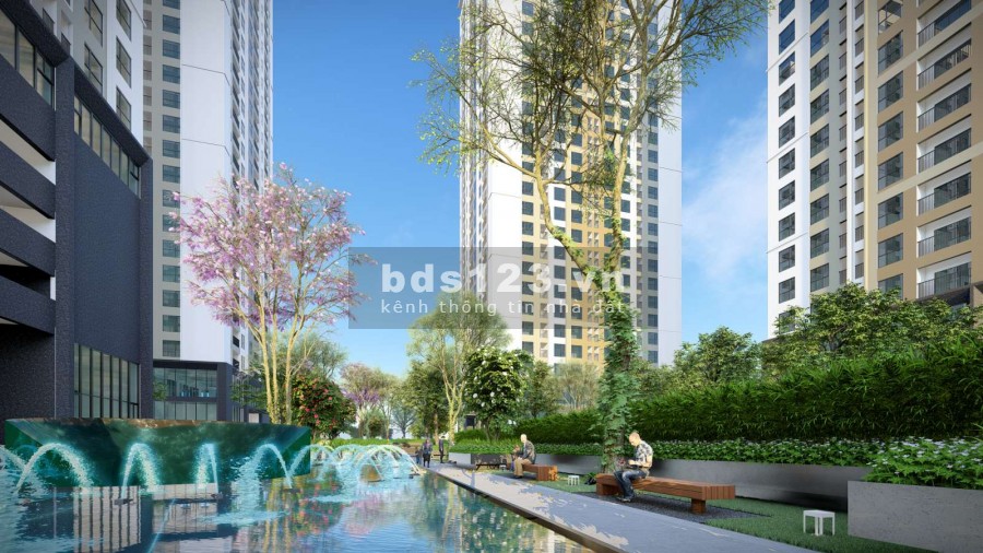 Bán nhanh suất ngoại giao 2 phòng ngủ 65m2 logia hướng Đông Nam dự án Rose Town 79 Ngọc Hồi