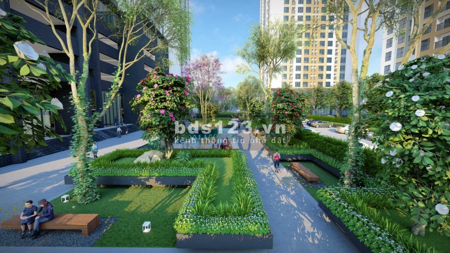 Bán nhanh suất ngoại giao 2 phòng ngủ 65m2 logia hướng Đông Nam dự án Rose Town 79 Ngọc Hồi
