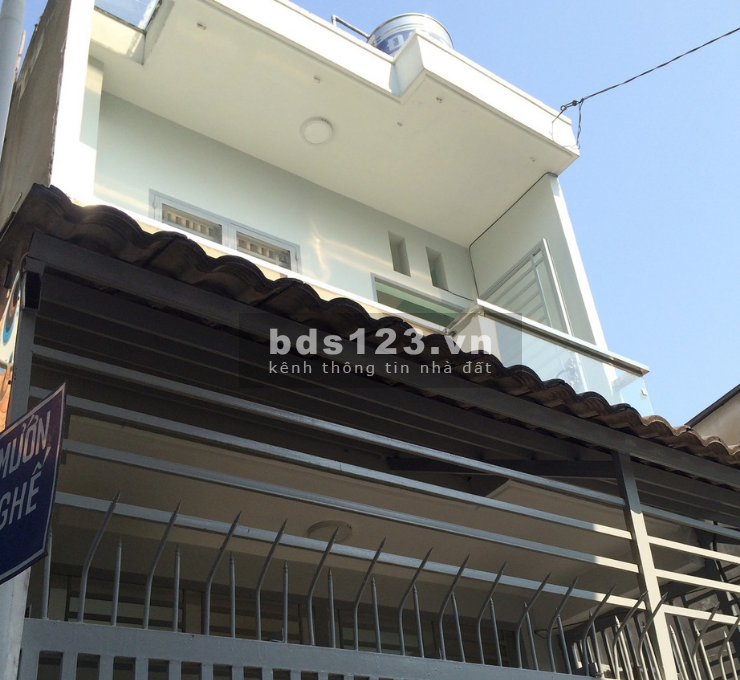Bán nhà mới 2 tầng Nguyên Hồng, phường 1, Gò Vấp dt 43m2 giá bán 3,9 tỷ TL
