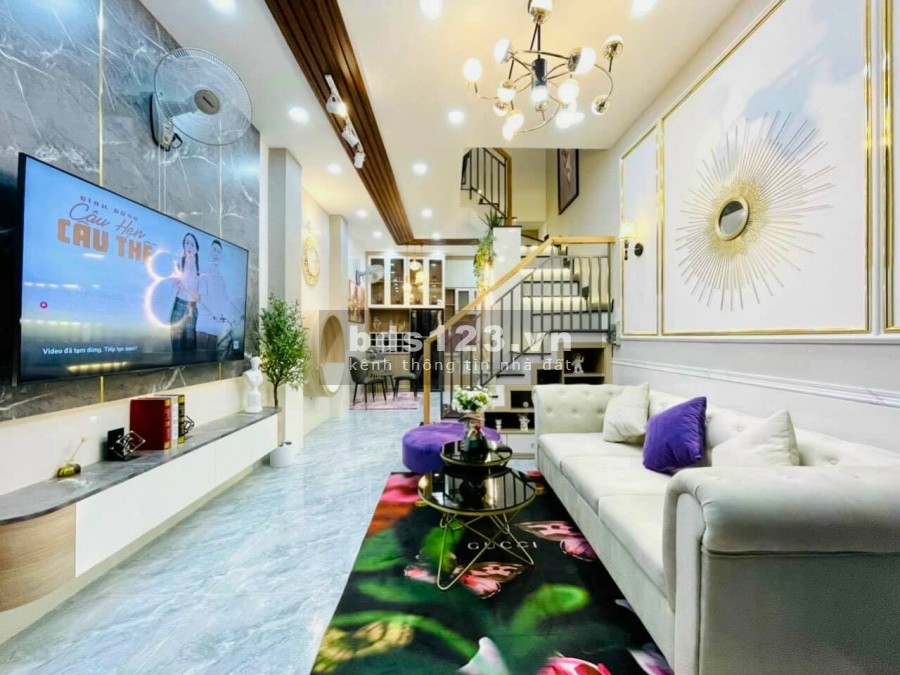 Tiện ích Celadon City, hẻm xe hơi Sơn Kỳ, Tân Phú, 68m2, đất trống chỉ 4.6 tỷ