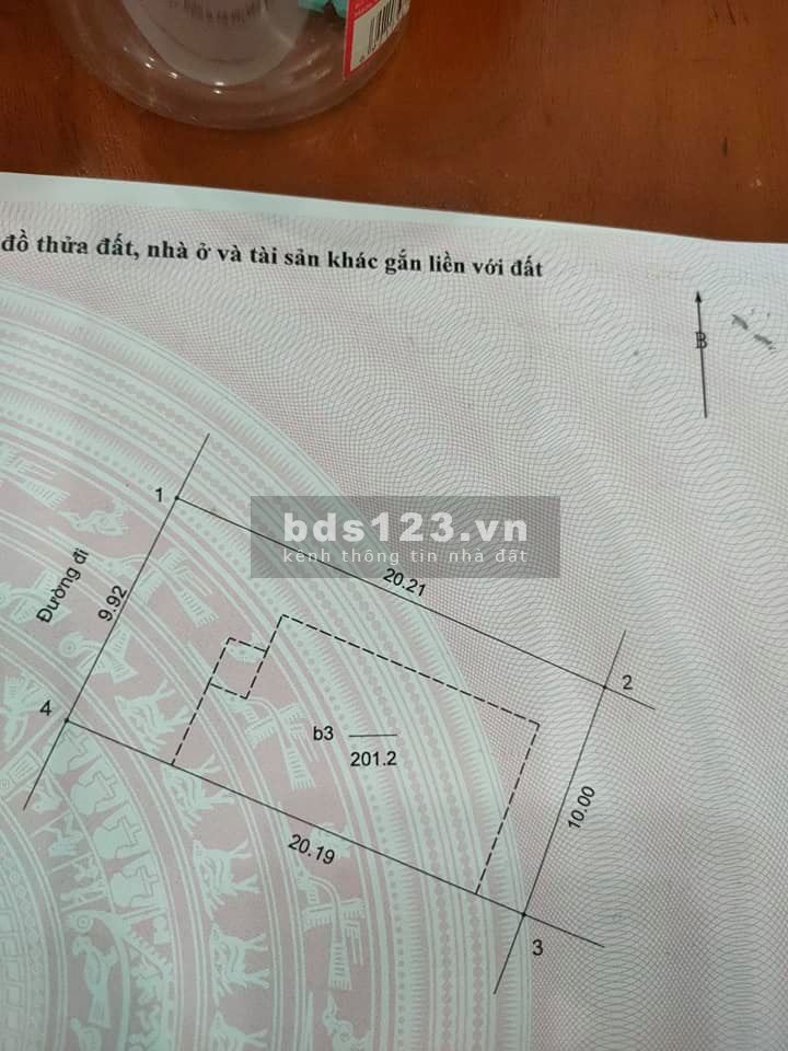Biệt thự Việt Hưng diện tích 200m, mặt 10m, trục chính đô thị, giá bán 27 tỷ