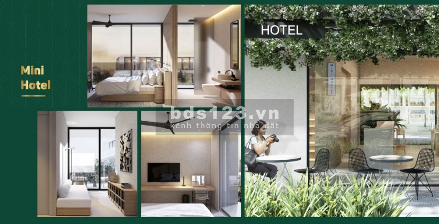 The Song nhà Vườn Lam bên Biển Biếc, lãi suất 0% đến khi nhận nhà, giá chỉ từ 6,8 tỷ