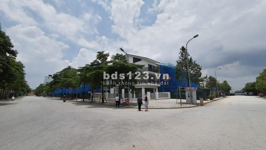 Sol Lake Villa Nam Cường- Biệt thự Nội đô giá từ 50tr/m2, đầu tư sinh lời lý tưởng. LH 0975557534