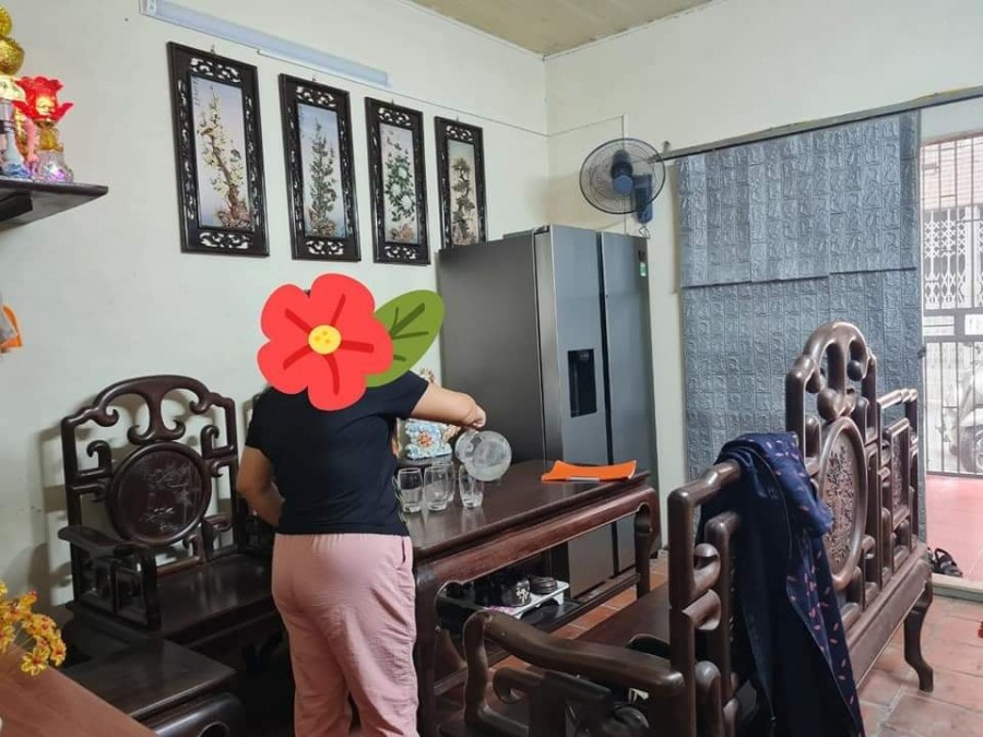 Bán gấp nhà hiếm rẻ chắc đẹp ở luôn Tứ Hiệp Thanh Trì ngõ nông 50m MT 5m chỉ nhỉnh 2,35 tỷ.