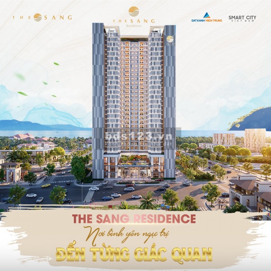 The Sang Residence tận hưởng cuộc sống đỉnh cao tại căn hộ đẳng cấp nhất Đà Nẵng, hỗ trợ vay 80%