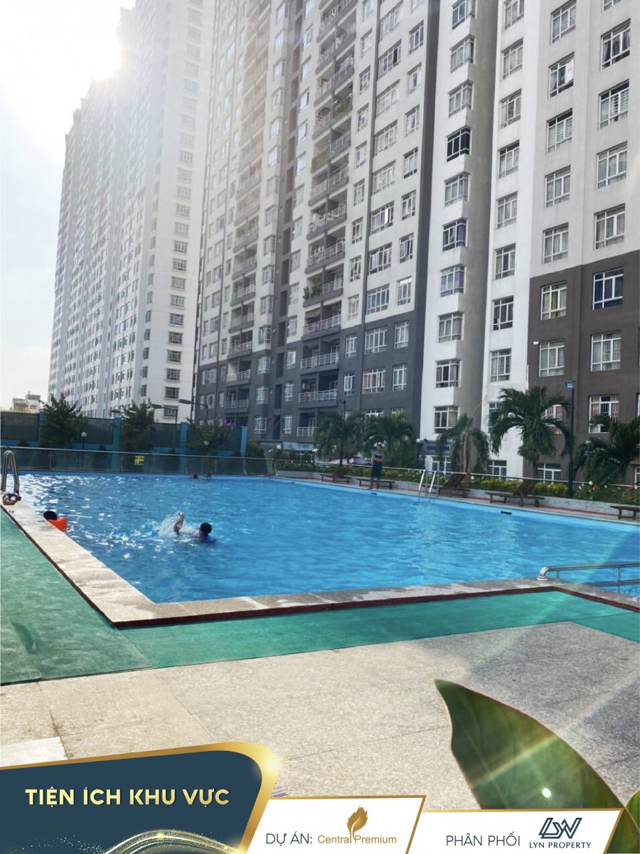 Central Premium Q.8 căn hộ đã có nhà chỉ thanh toán 30% nhận nhà ở ngay giá bán từ CĐT 0909025774