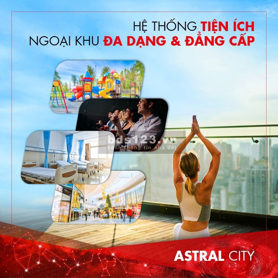 Bán căn Astral Ctiy thuộc block Gemini diện tích 56.7m2 giá 2,5 tỷ liên hệ 0978726139