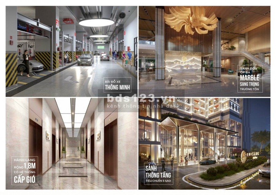 The Sang Residence tận hưởng cuộc sống đỉnh cao tại căn hộ đẳng cấp nhất Đà Nẵng, hỗ trợ vay 80%