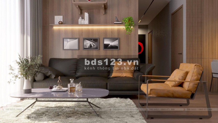 Bán căn hộ chung cư mới 3 phòng ngủ, view hồ Yên Sơn, nội thất có sẵn, vào ở ngay