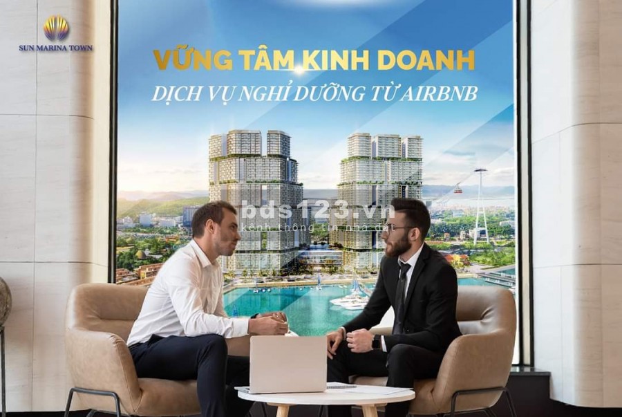 Vững tâm kinh doanh dịch vụ nghỉ dưỡng từ airbnb tại Sun marina town