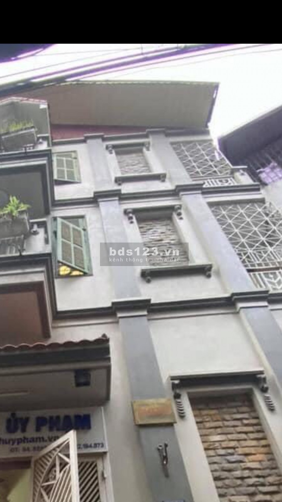 Bán nhà Kim Đồng Quận Hoàng Mai mặt phố ô tô tránh, giá nhỉnh 5 tỷ, đúc 5 tầng kiên cố
