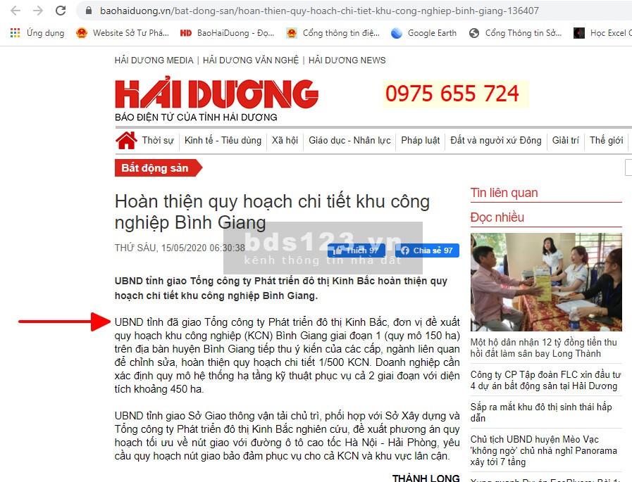 Đất nền khu dân cư mới xã Thái Hòa huyện Bình Giang tỉnh Hải Dương giá rẻ, bao ra sổ